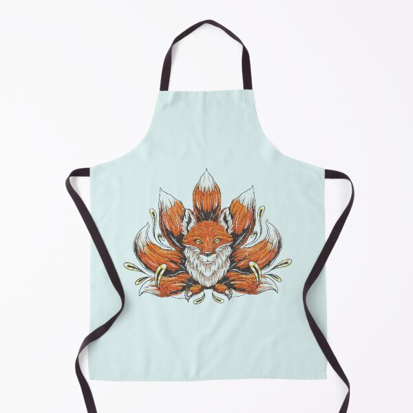 Item preview, mythology nine tail fox folk tale designed and sold by WhistlingSnail.
