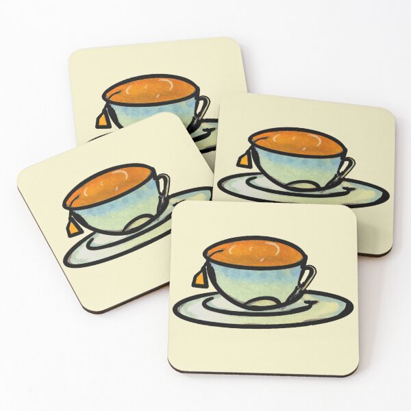 Item preview, PG Tea - Cartoon designed and sold by jolabrese.