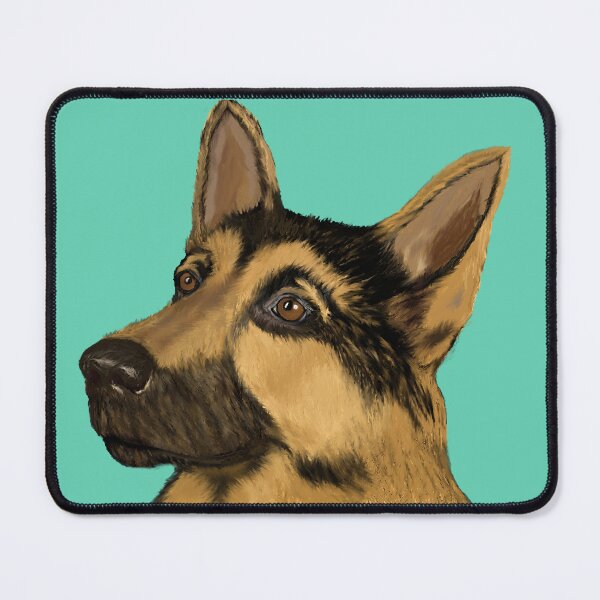 Artikelvorschau, Deutscher Schäferhund entworfen und verkauft von ArtistsQuest.