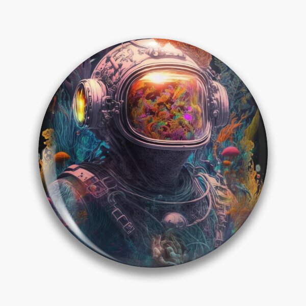 Item preview, Lost astronaut 2 designed and sold by kharma zero.
