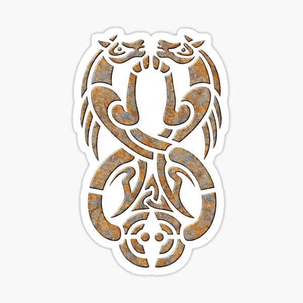 Celtic Horse Sticker