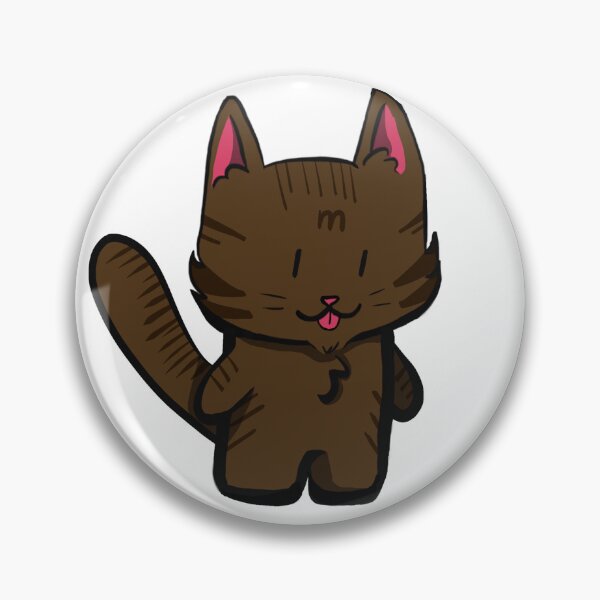 Item preview, Dark Brown Tabby Chibi Cat designed and sold by Partially-Rye-P.