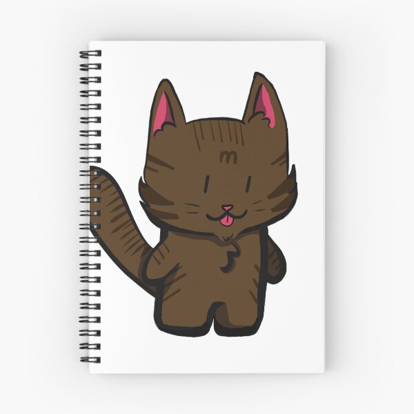 Item preview, Dark Brown Tabby Chibi Cat designed and sold by Partially-Rye-P.
