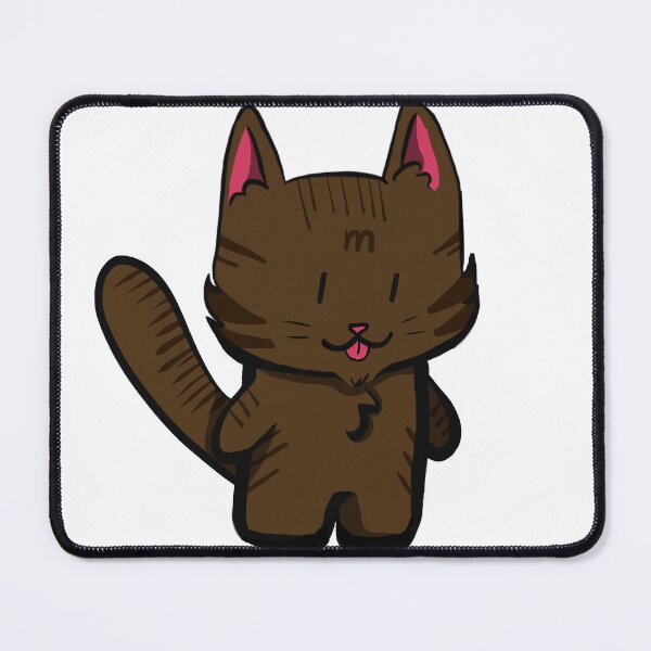 Item preview, Dark Brown Tabby Chibi Cat designed and sold by Partially-Rye-P.