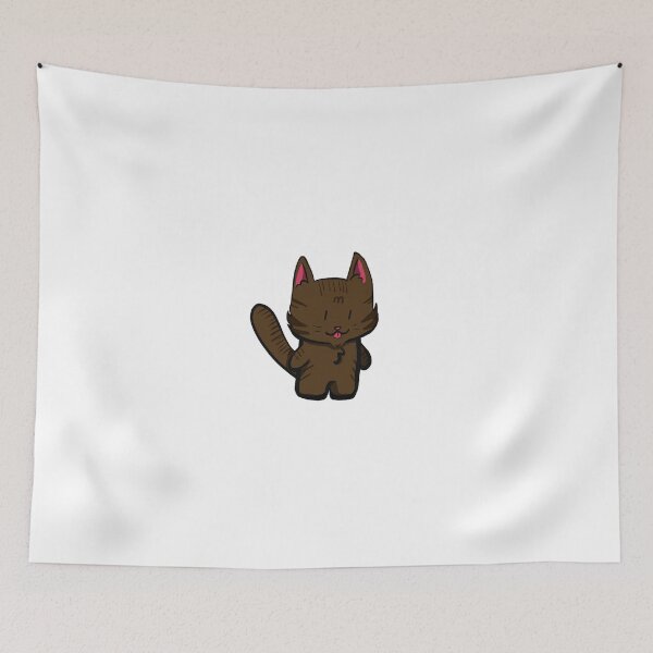 Item preview, Dark Brown Tabby Chibi Cat designed and sold by Partially-Rye-P.