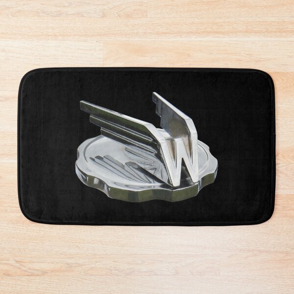 Item preview, Wolseley 1930s British classic car "Flying W" badge photo designed and sold by soitwouldseem.