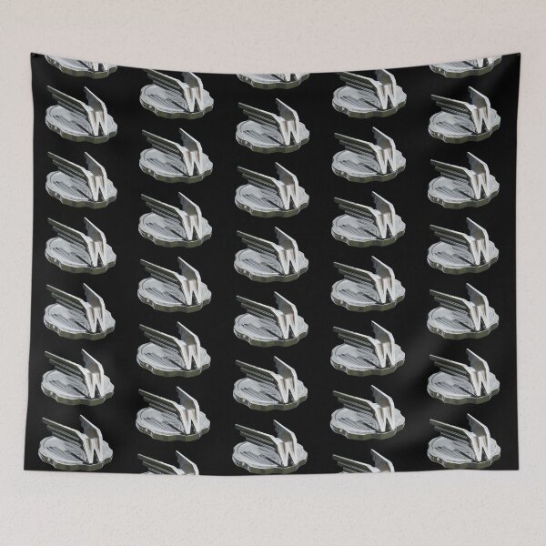 Item preview, Wolseley 1930s British classic car "Flying W" badge photo designed and sold by soitwouldseem.