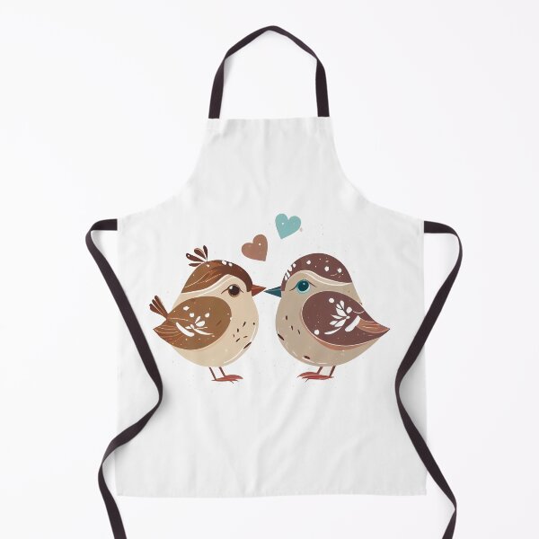 Item preview, Valentine’s Day Sparrow Birds in Love designed and sold by Echoes of Romania.