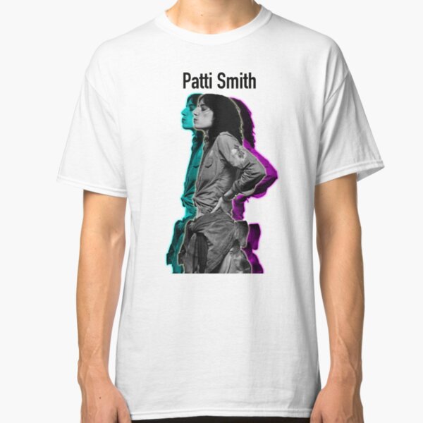 patti smith tee shirts