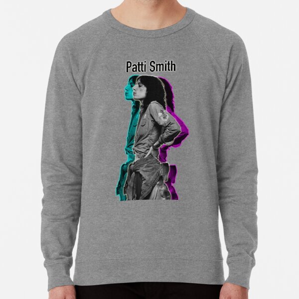 Patti Smith Lightweight Sweatshirt