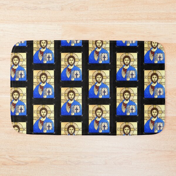 Item preview, Christ Pantocrator, Original Art, Religious Art designed and sold by HBBArtShop.