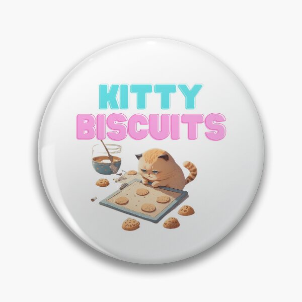 Item preview, Kitty Biscuits designed and sold by chrstnslts.