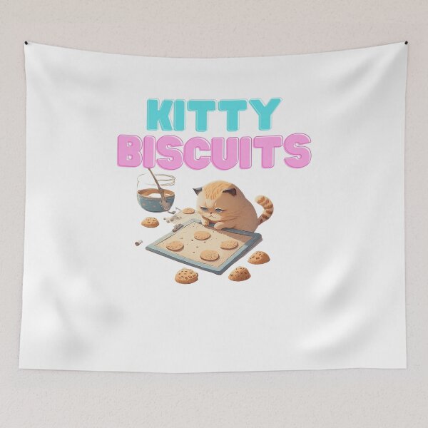 Item preview, Kitty Biscuits designed and sold by chrstnslts.
