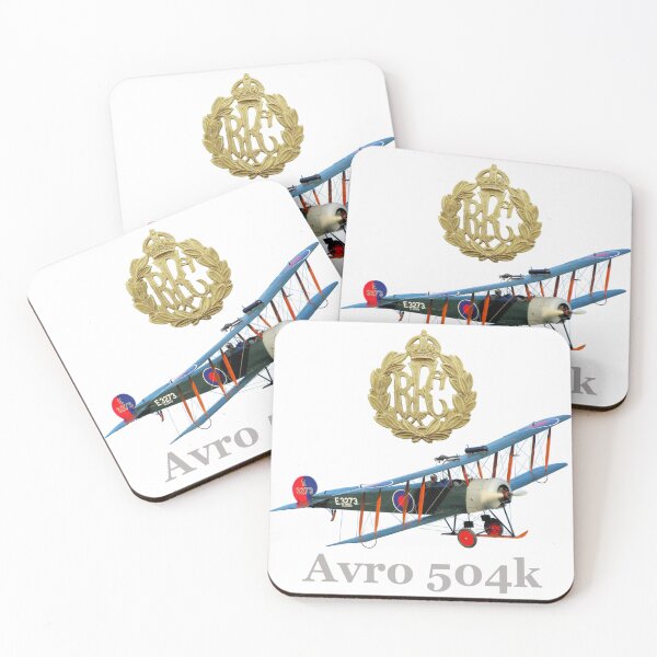 Item preview, The Avro 504k trainer and fighter of WW1 designed and sold by Digitalfred.