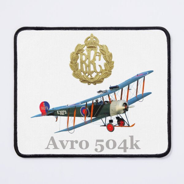 Item preview, The Avro 504k trainer and fighter of WW1 designed and sold by Digitalfred.