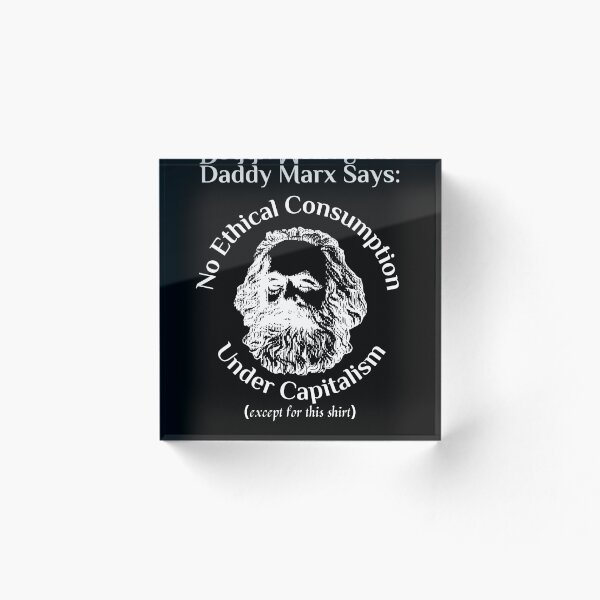 Item preview, Daddy Karl Marx designed and sold by SortaPrettyOk.