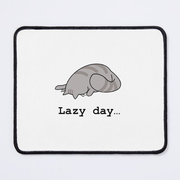 Item preview, Lazy Cat designed and sold by Katie-Lloyd.