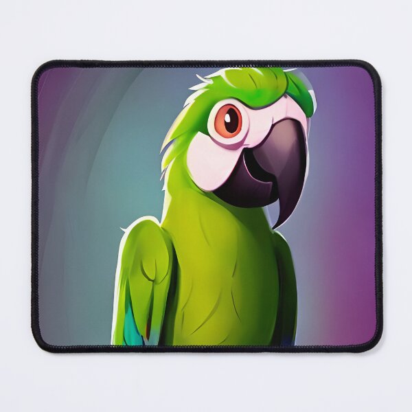 Item preview, Animated Style Macaw designed and sold by Aww_To_Z Animals.
