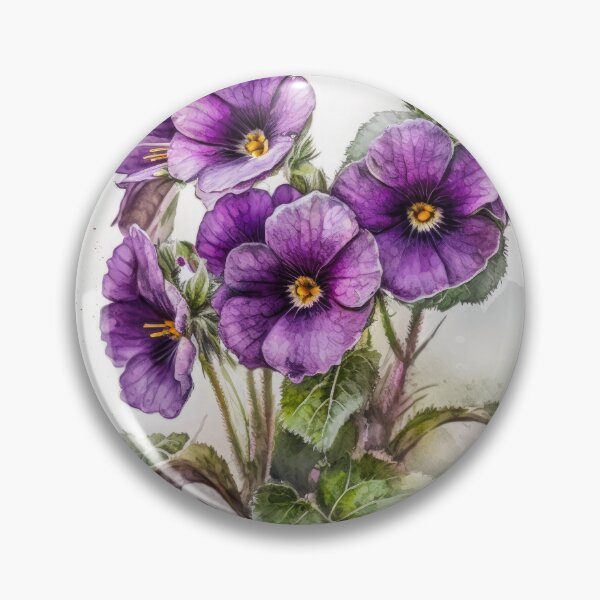 Item preview, Purple Primrose  designed and sold by Vanover Designs.