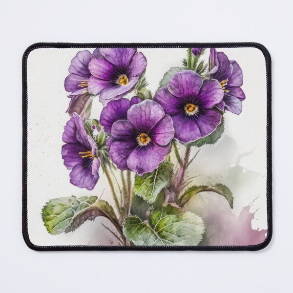 Item preview, Purple Primrose  designed and sold by Vanover Designs.