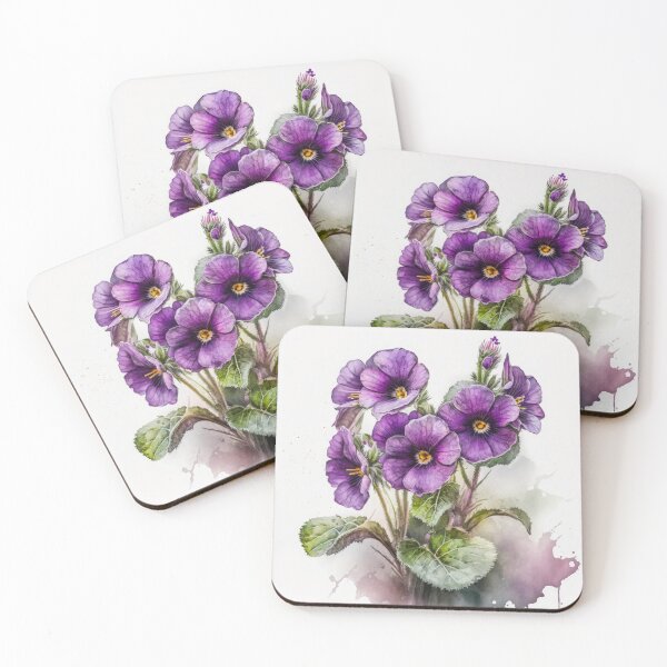 Item preview, Purple Primrose  designed and sold by Vanover Designs.