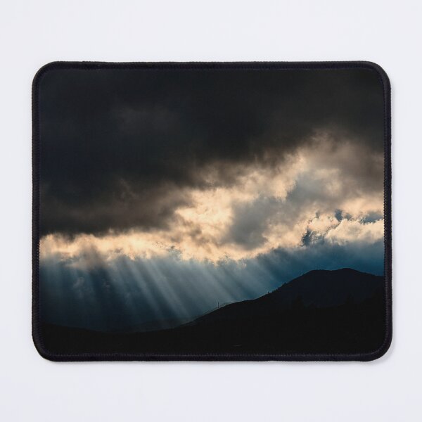 Item preview, Light passing through a cluster of clouds designed and sold by Javier Narváez Solarte.