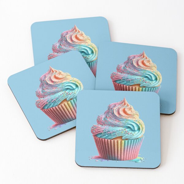 Item preview, Rainbow Cupcake designed and sold by AxeWave.
