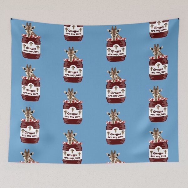 Item preview, Giraffic Jam designed and sold by GeoCreate.