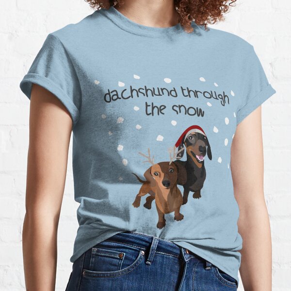 dog christmas shirt for humans