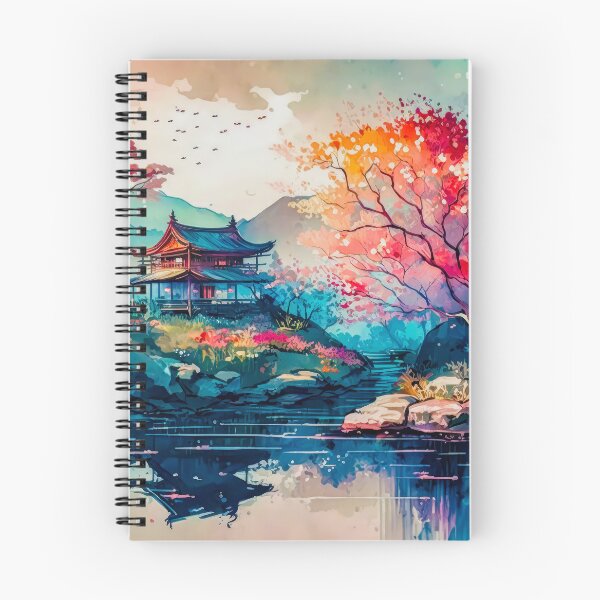 Artikelvorschau, Japanese Landscape #15 entworfen und verkauft von CXDigitalArt.