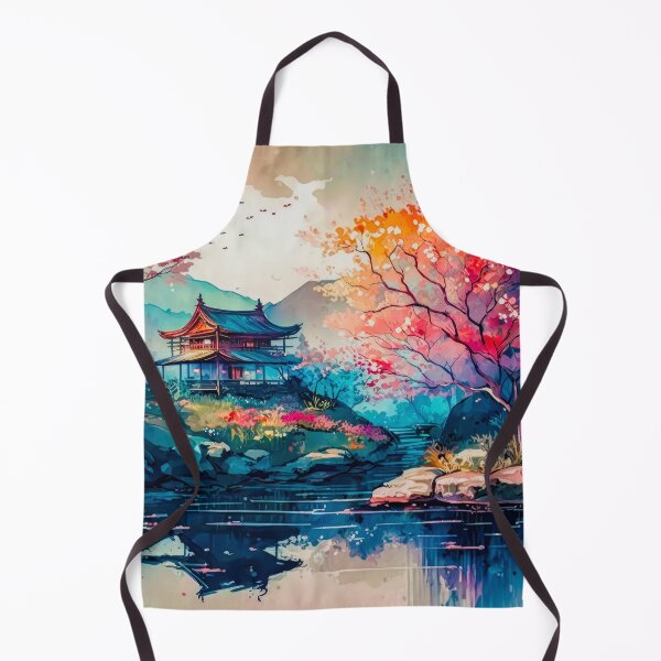 Artikelvorschau, Japanese Landscape #15 entworfen und verkauft von CXDigitalArt.