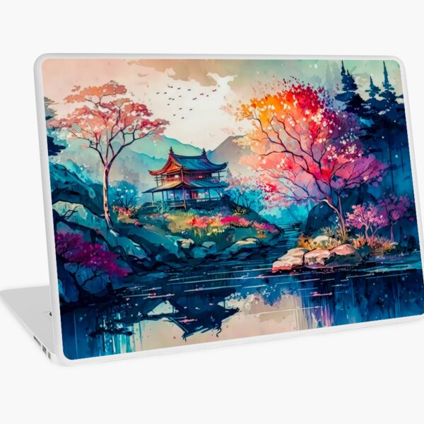 Item preview, Japanese Landscape #15 designed and sold by CXDigitalArt.