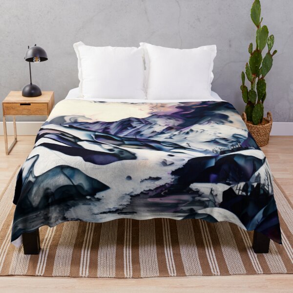 Item preview, Arctic Abstract 1 designed and sold by Dawn van Doorn.