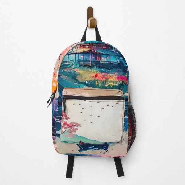 Item preview, Japanese Landscape #15 designed and sold by CXDigitalArt.