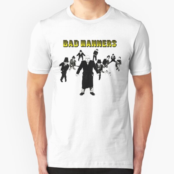 Lip Up Fatty Slim Fit T-Shirt