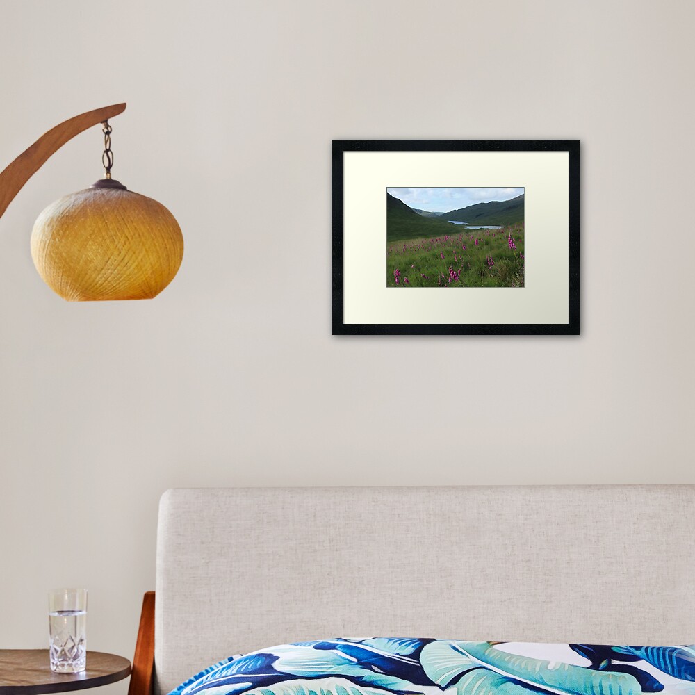 Item preview, Framed Art Print designed and sold by orcadia.