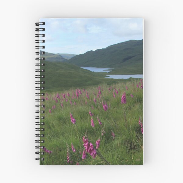 Item preview, Field of foxgloves I designed and sold by Fiona MacNab.