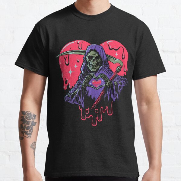 Heart Hands Reaper Classic T-Shirt