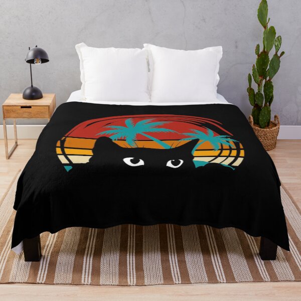 Item preview, Black Cat Peeking designed and sold by Fauziklow.