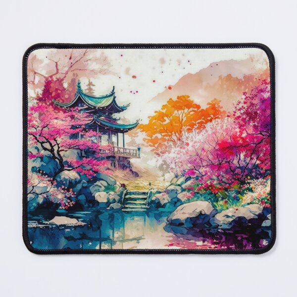 Item preview, Japanese Landscape #13 designed and sold by CXDigitalArt.