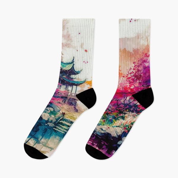 Item preview, Japanese Landscape #13 designed and sold by CXDigitalArt.