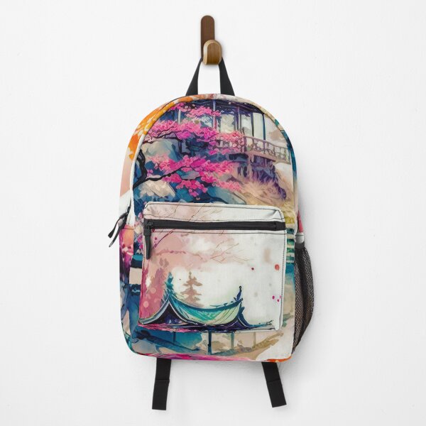 Item preview, Japanese Landscape #13 designed and sold by CXDigitalArt.
