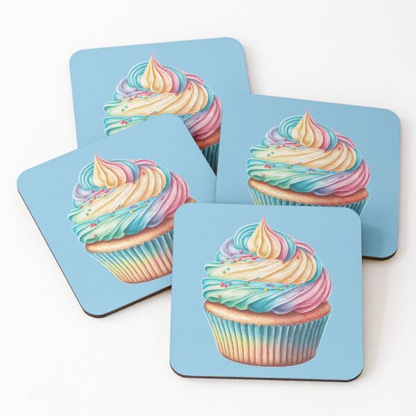 Item preview, Rainbow Cupcake designed and sold by AxeWave.