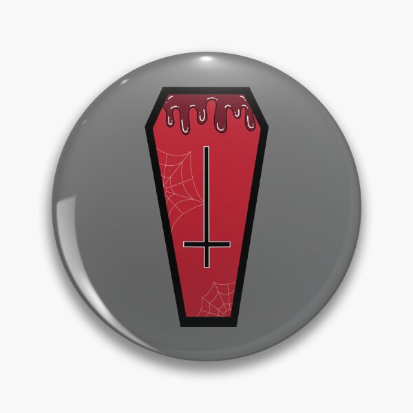 Item preview, Spooky Coffin designed and sold by Celestial Aura Creations.