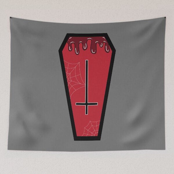 Item preview, Spooky Coffin designed and sold by Celestial Aura Creations.