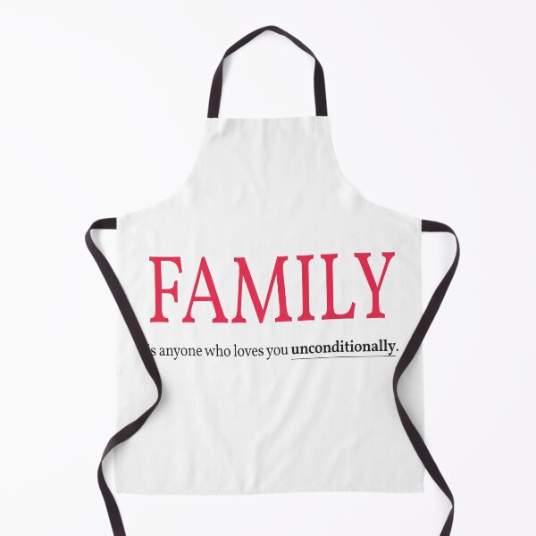 Item preview, family is anyone who loves you unconditionally designed and sold by Lets Be Positive (5.0) ⭐⭐⭐⭐⭐.