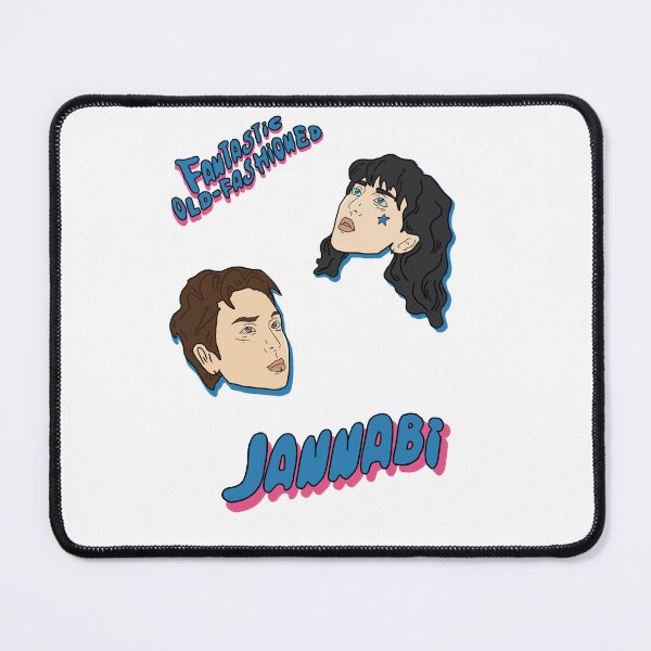 Item preview, JANNABI [sticker set] designed and sold by metanoiaaa.