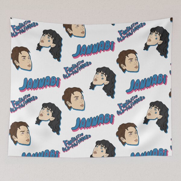 Item preview, JANNABI [sticker set] designed and sold by metanoiaaa.