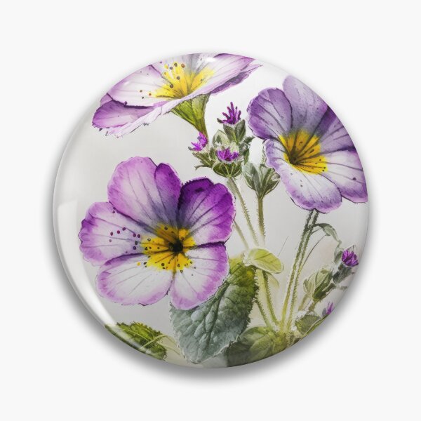 Item preview, Purple Primrose  designed and sold by Vanover Designs.