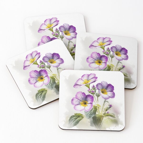 Item preview, Purple Primrose  designed and sold by Vanover Designs.